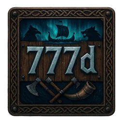 777d logo